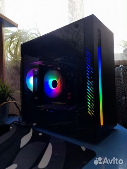 Игровой компьютер RX 570/ Xeon E5 2689/ 16 GB/ SSD