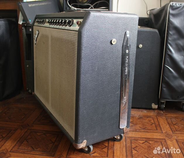 Fender Twin Reverb Silverface
