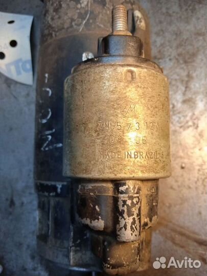 Стартер на diesel 1.6VW audi