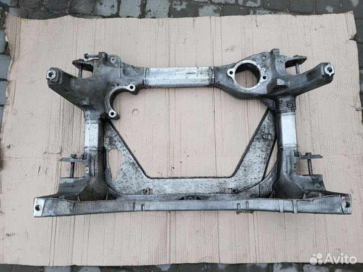 Подрамник передний Panamera 970 3.6 pdk M46.20