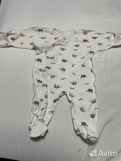 Слипы для новорожденного 56 62