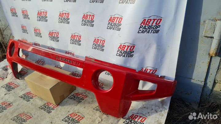 Передний бампер Hummer H3