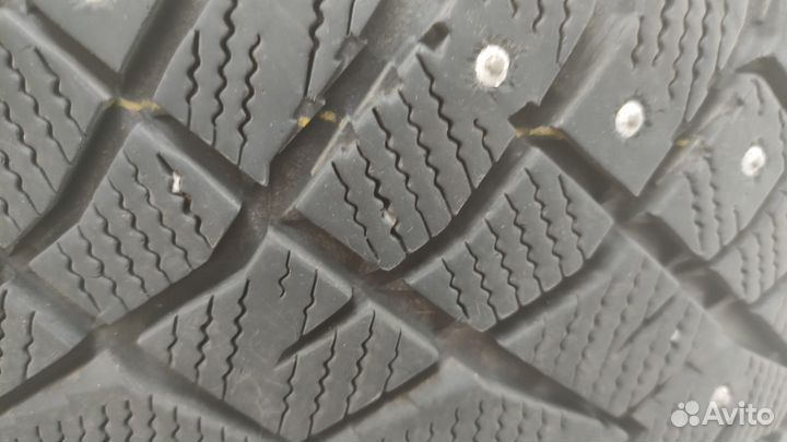 Nitto Termo Spike c литыми дисками 195/65/R15 4 шт