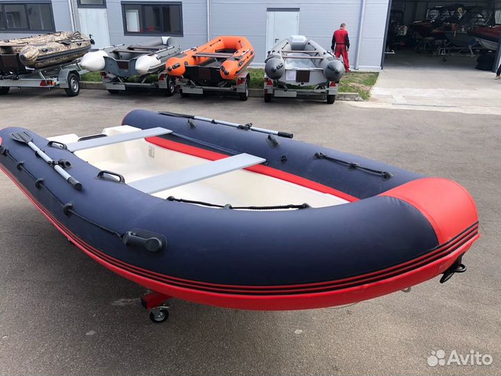 Лодка риб fortis 430