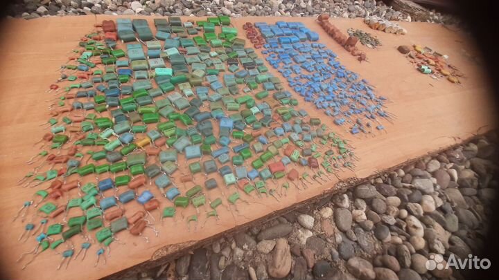 Конденсаторы СССР