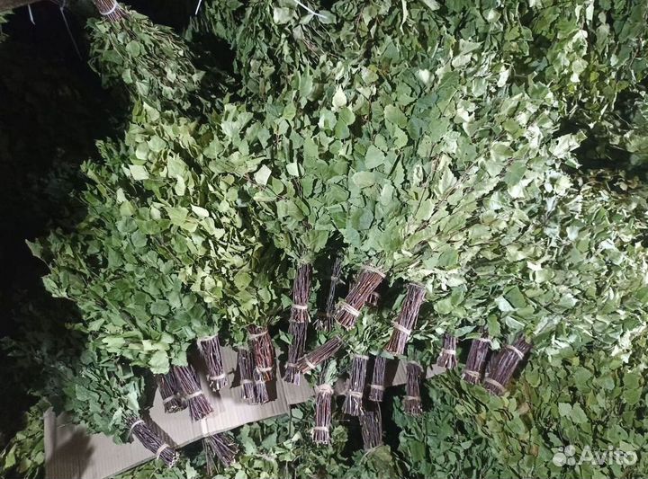 Веник для бани и травы Полынь донник со склада