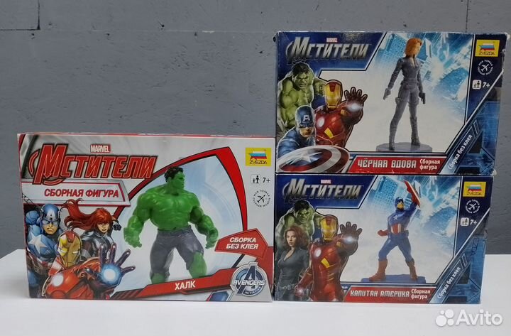 Сборная модель детские наборы