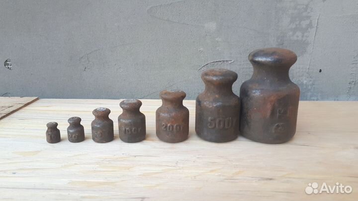 Гири СССР для весов