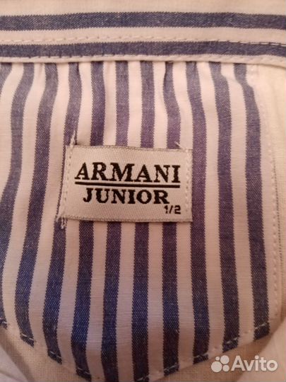 Рубашка детская для мальчика