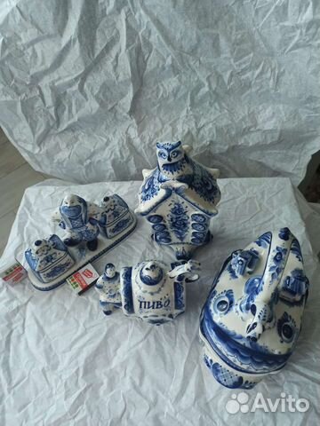 Гжель. Исаев