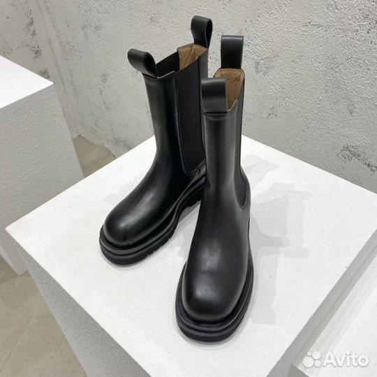 Сапоги ботинки челси Bottega Veneta