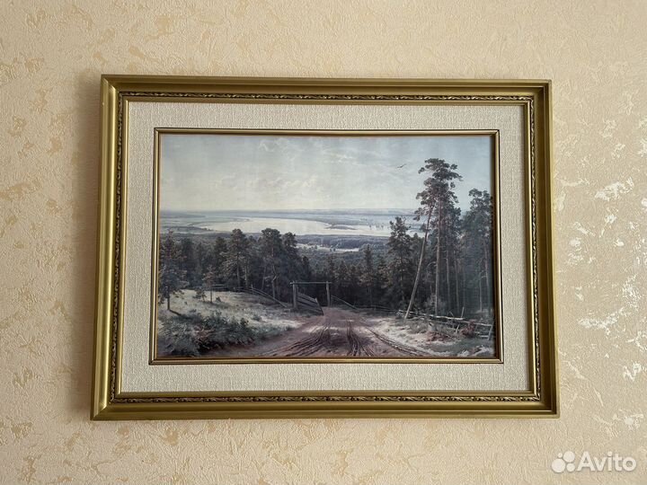 Картина маслом на холсте