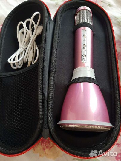 Два микрофона беспроводных караоке