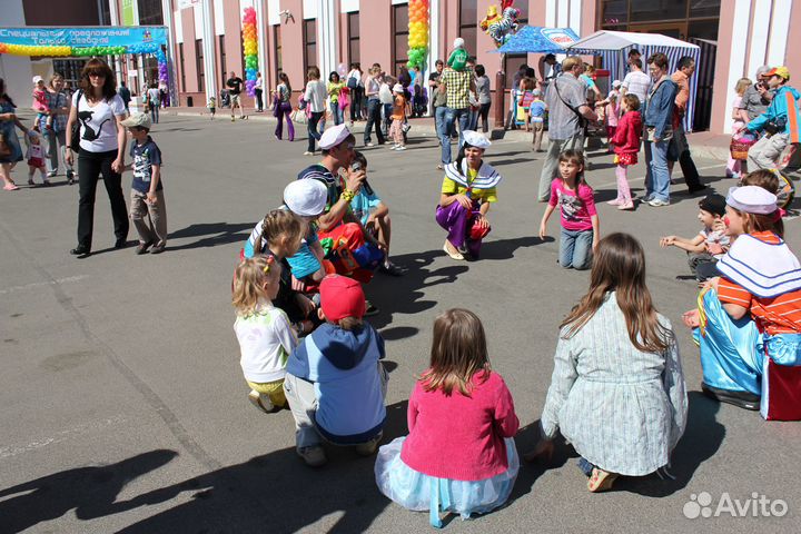 Аниматоры/Детские праздники/Выпускные/Ведущие/Шоу