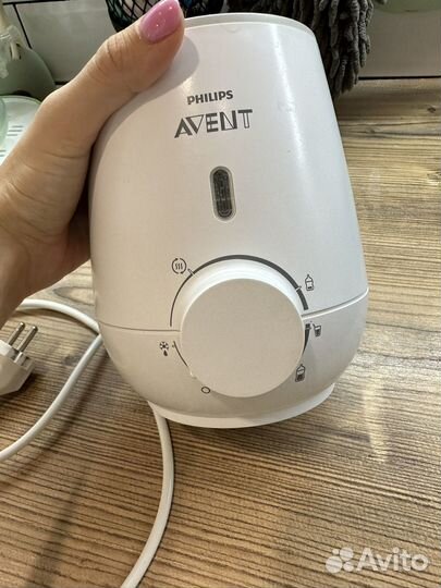 Подогреватель для бутылочек avent