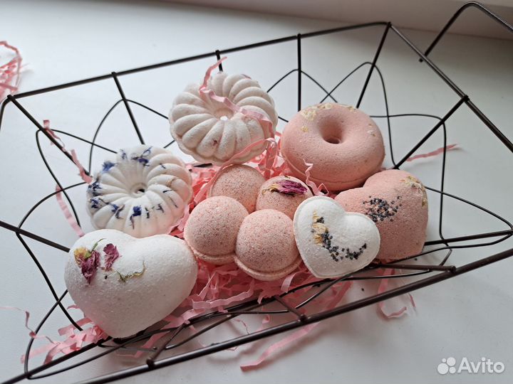 Бомбочки для ванны ручной работы