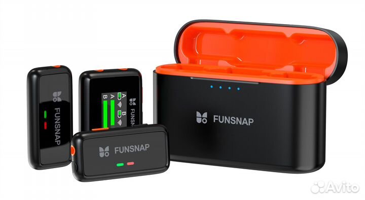 Микрофон Xiaomi Funsnap Digital Wireless Microphon