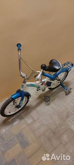 Детский велосипед 16