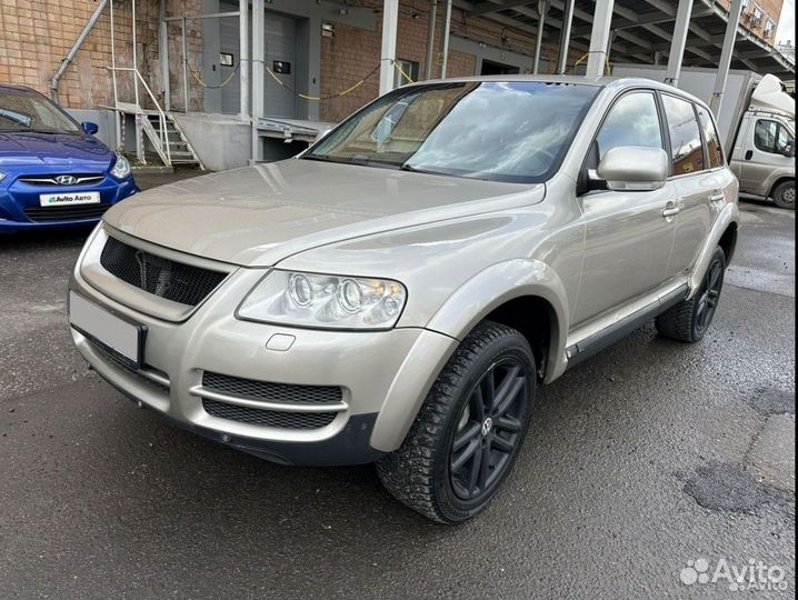 Volkswagen Touareg 3.2 AT, 2005, 250 000 км