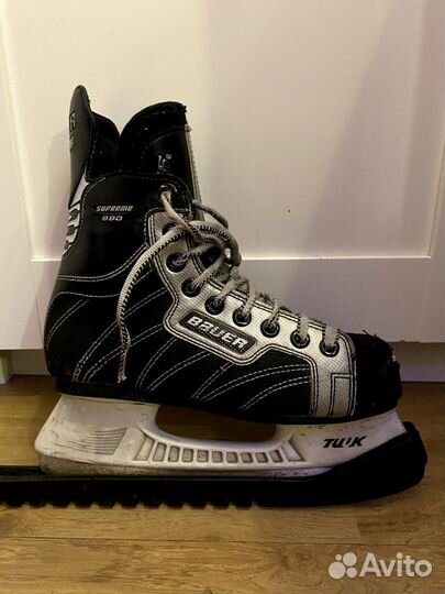 Хоккейные коньки bauer
