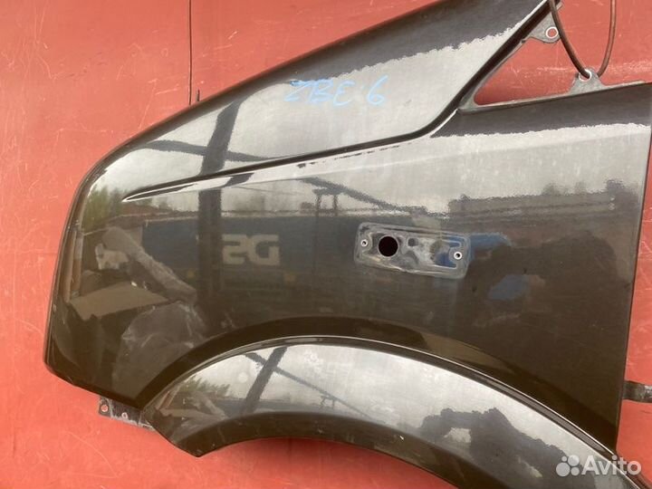 Крыло переднее левое Wv Crafter фургон cktb 2015