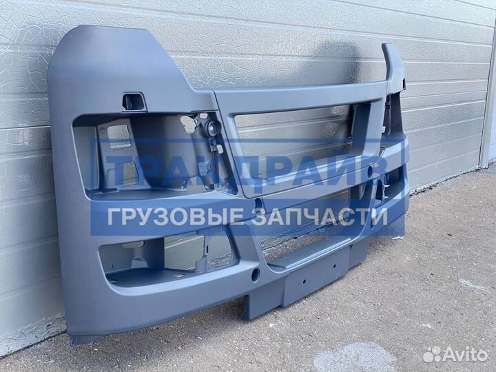 Бампер Ман Тгх крашеный без крепления датчика