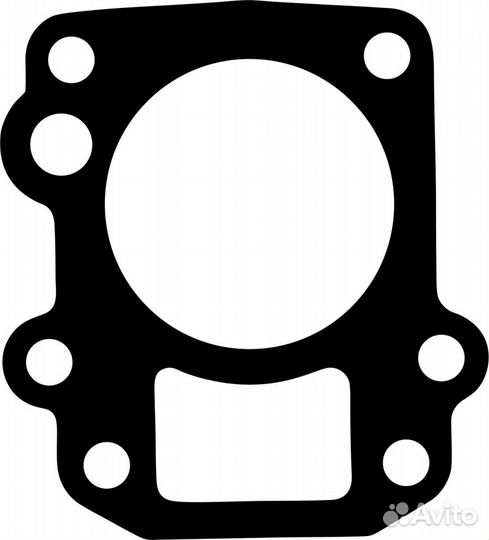 Прокладка гбц двигатель 156F (китайский генератор)