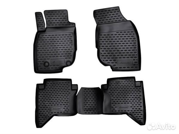 Коврики в салон Toyota Hilux (2011-2015)