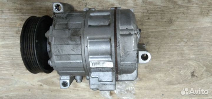Компрессор кондиционера Volkswagen Golf 6 (2008-20