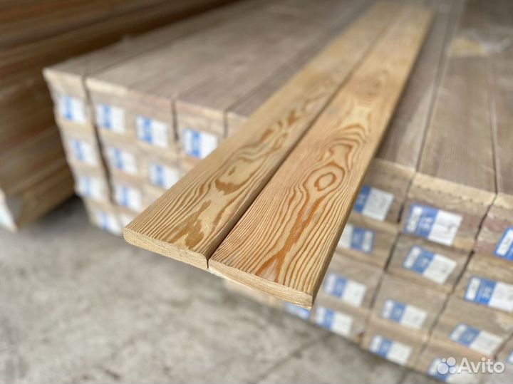 Палубная доска лиственница