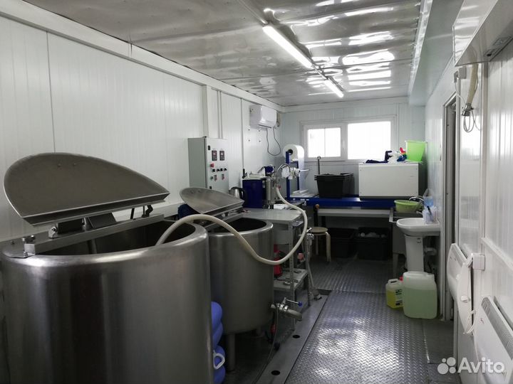 Производство молочной продукции