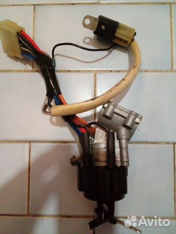 Замок зажигания ваз 2109