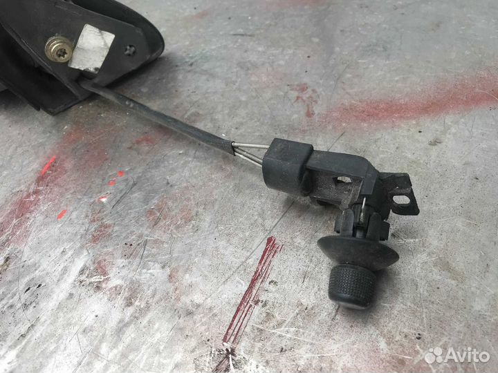 Зеркало левое мех/привод Skoda Fabia mk1 6Y