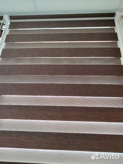 Жалюзи рулонные день/ночь