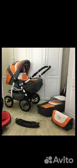 Коляска трансформер зима лето