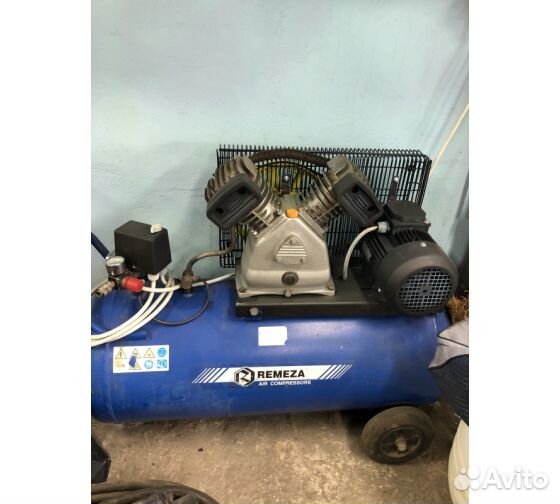 Компрессор Remeza 100 LB 30