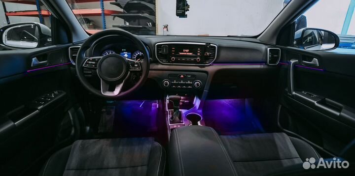 Атмосферная Подсветка Салона Автомобиля Установка