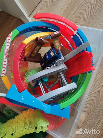 Гибкий трек