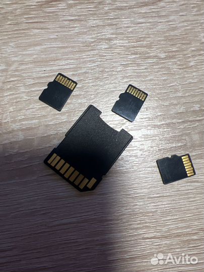 Карта памяти MicroSD