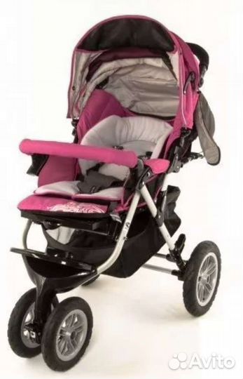 Прогулочная коляска Capella сибирь