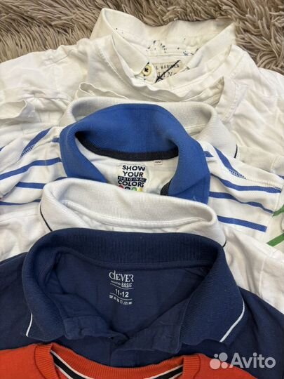 Вещи пакетом на мальчика от 9 до 12 лет