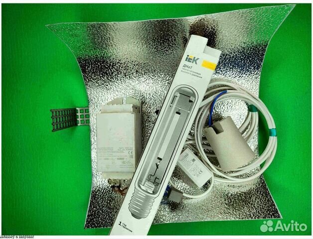 Комплект днат 250 Вт с лампой навыбор