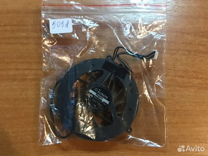 Кулер (вентилятор) для ноутбука