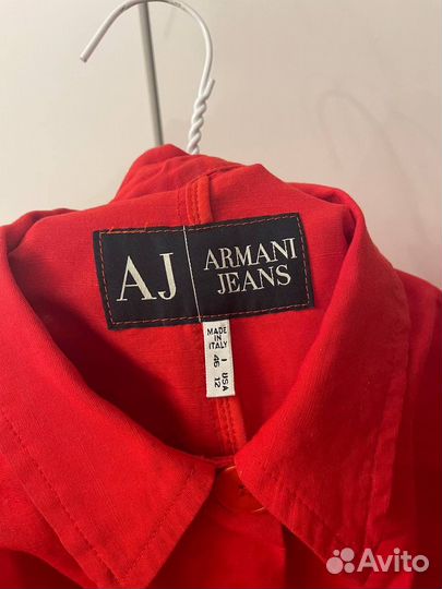 Летняя легкая куртка женская Armani Jeans