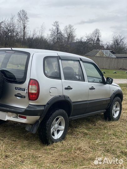 Chevrolet Niva 1.7 МТ, 2004, 200 000 км