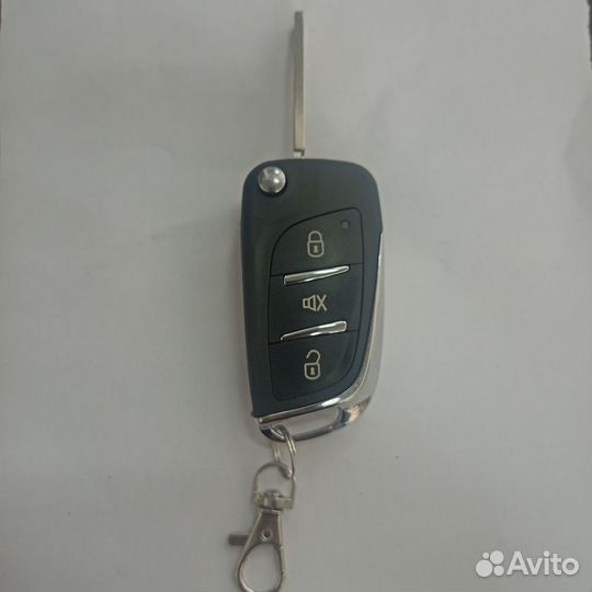 Пульт дист. упр. для автосигнализации 2в1