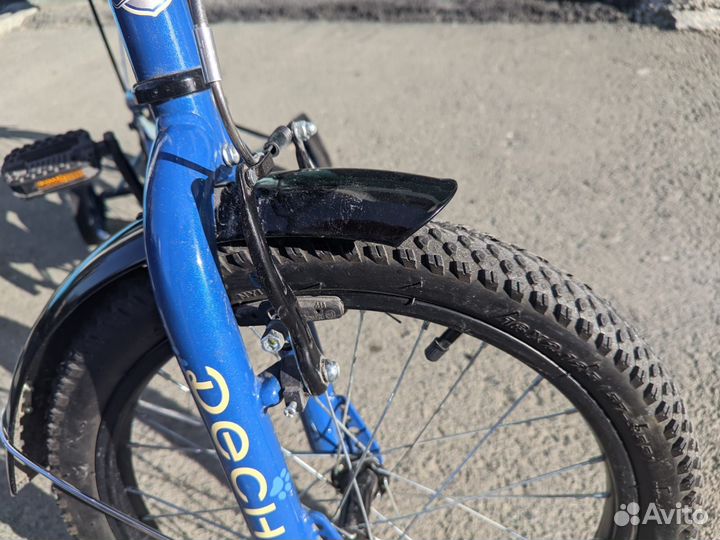 Детский велосипед Десна Дружок 18 (от 5 до 9 лет)