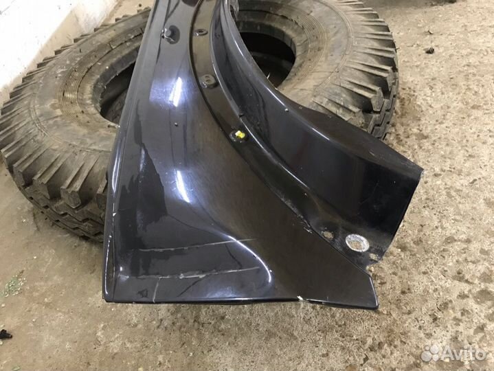 Крыло Land Rover Discovery 3, левое переднее