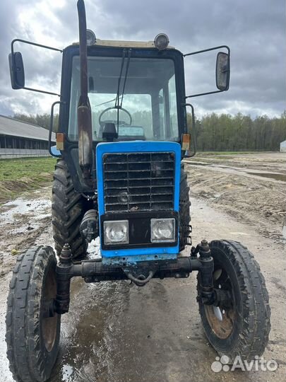 Трактор МТЗ (Беларус) 82, 1991