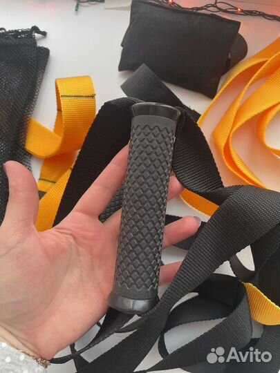 Тренировочные петли для подтягивания